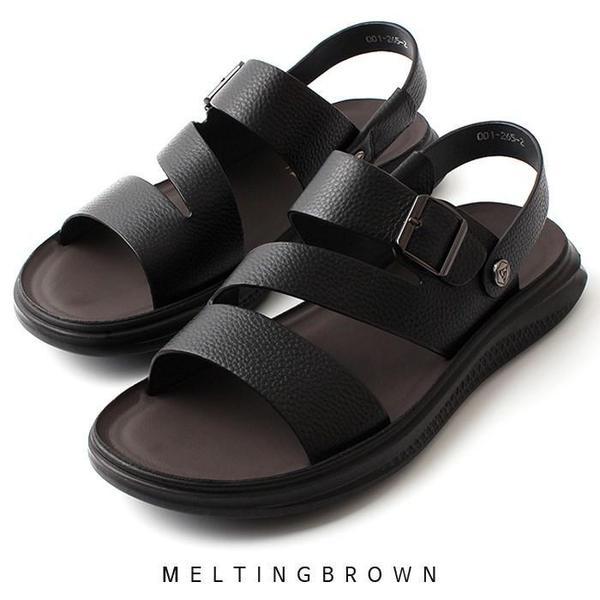 メンズサンダル メンズレザーサンダル メンズサンダル メンズ背が高くなるサンダル AL22