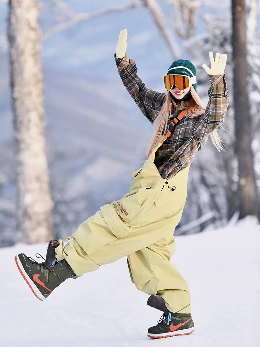 スノーボードウェア 2024 2025 つなぎ 上下セット レディース メンズ 防水15000 パーカー オーバーホール パンツ スウェット スノボー スキーウェア スノボウェア 韓国風 防水防寒 A