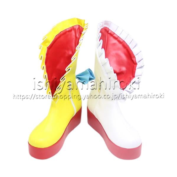 ウマ娘 プリティーダービー風 コパノリッキー（Copano Rickey） コスプレ衣装 ハロウィン cosplay 靴 ブーツ 変装 ハロウィン 祭り ショー