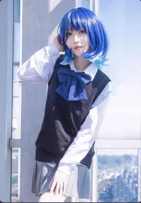 推しの子 黒川あかね コスプレ衣装 学園服 JK制服コスチューム