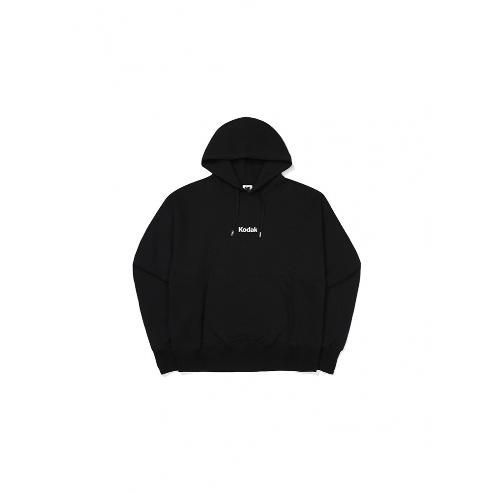 KODAK ApparelエッセンシャルコダラックスフードTシャツ BLACK