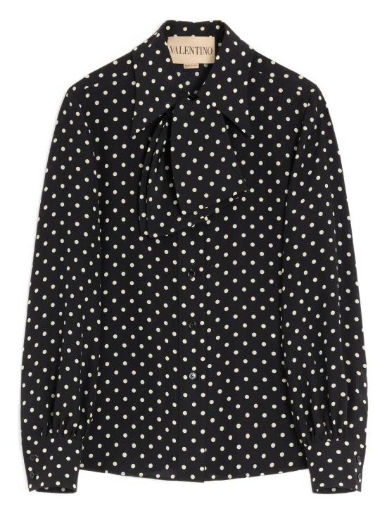 VALENTINO GARAVANI Women Shirts 8B3AB8429DW TB1 Black