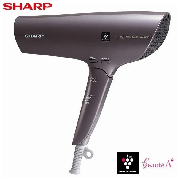 ドライヤー プラズマクラスター ヘアドライヤー パープル系コズミックパープル beaute A IB-NP9-V