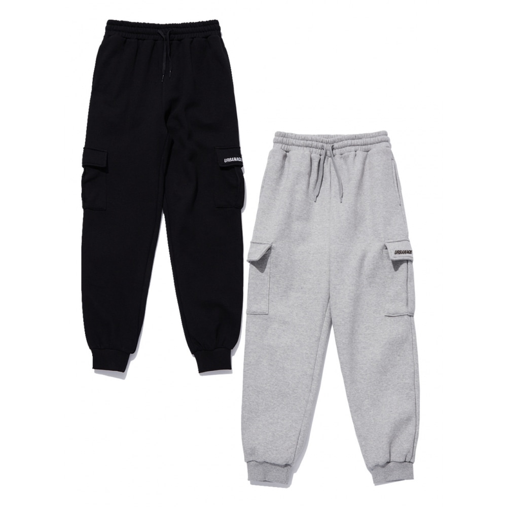 URBANAGEカーゴジョガートレーニングパンツ（2色）