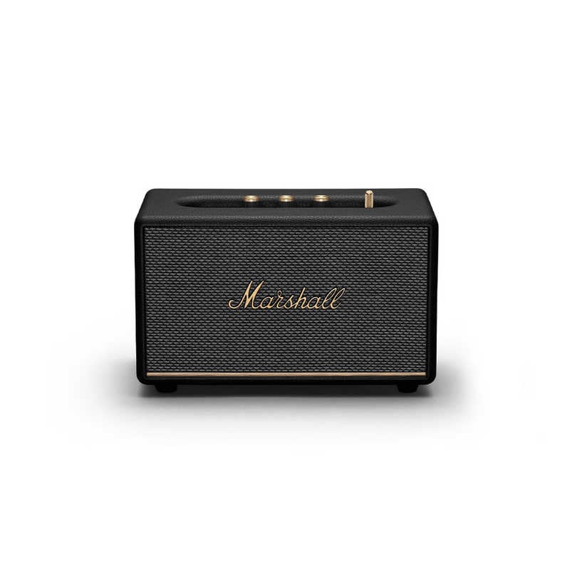 MARSHALL　ブルートゥーススピーカー ブラック［Bluetooth対応］　ACTON3BTBLACK