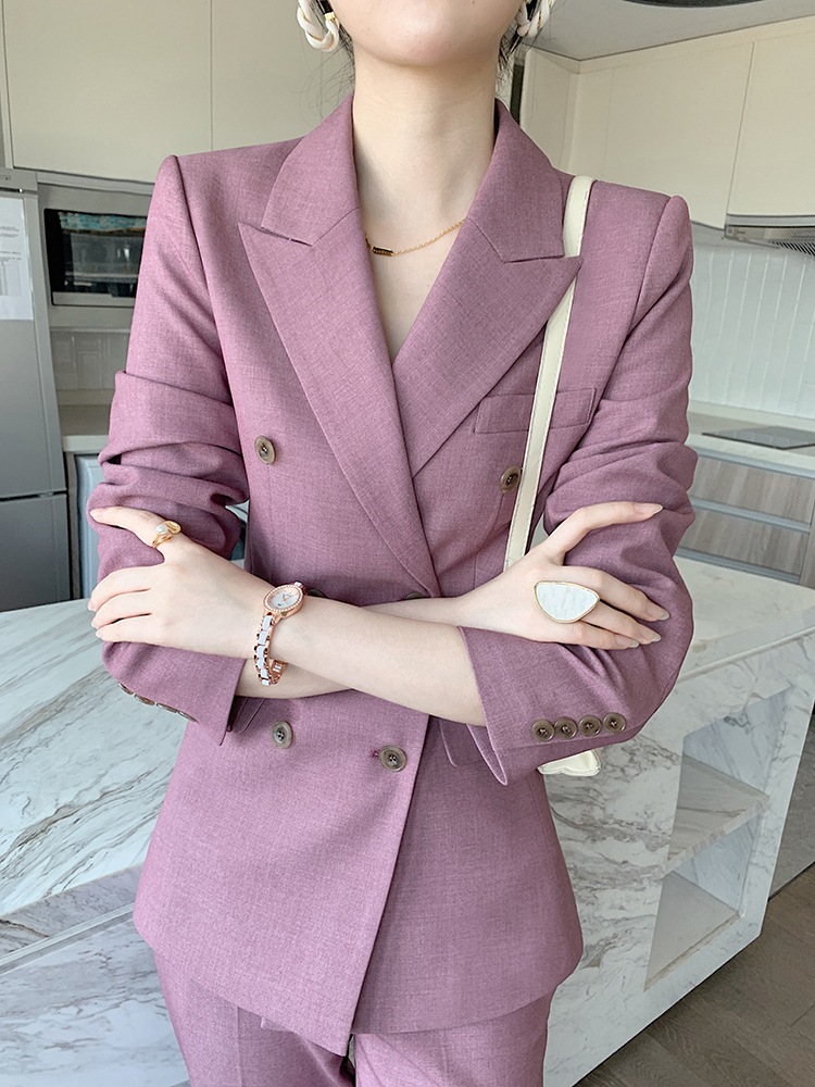 新生活応援ビジネス特集 品質保証！2025 ブレザーの韓系スーツ セットアップ 入学式 卒園式 OLオフィス ビジネス フォーマル レディースファッション 10,951円