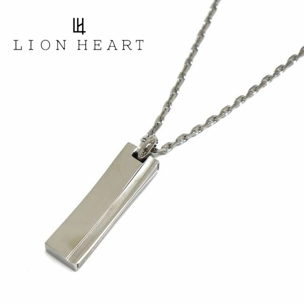 ネックレス メンズ 正規品 アクセサリー カーブプレート ペンダント 03NE0125SV