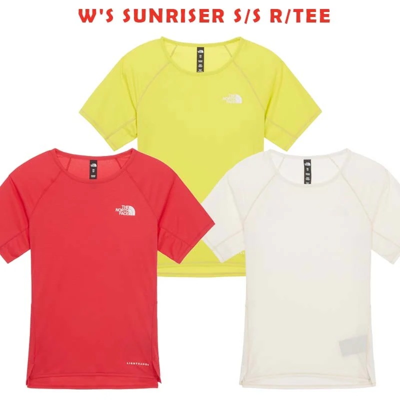 韓国正規品保証 関税負担なしNT7UR39A WS SUNRISER SS RTEEデイリー 基本 着装 男子 女子 人気 韓国 ファッション 男女共用 アウトドア