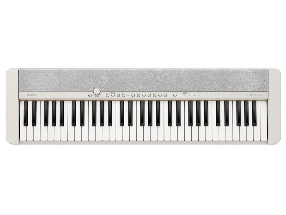 Casiotone CT-S1WE [ホワイト] 電子キーボード61鍵標準鍵