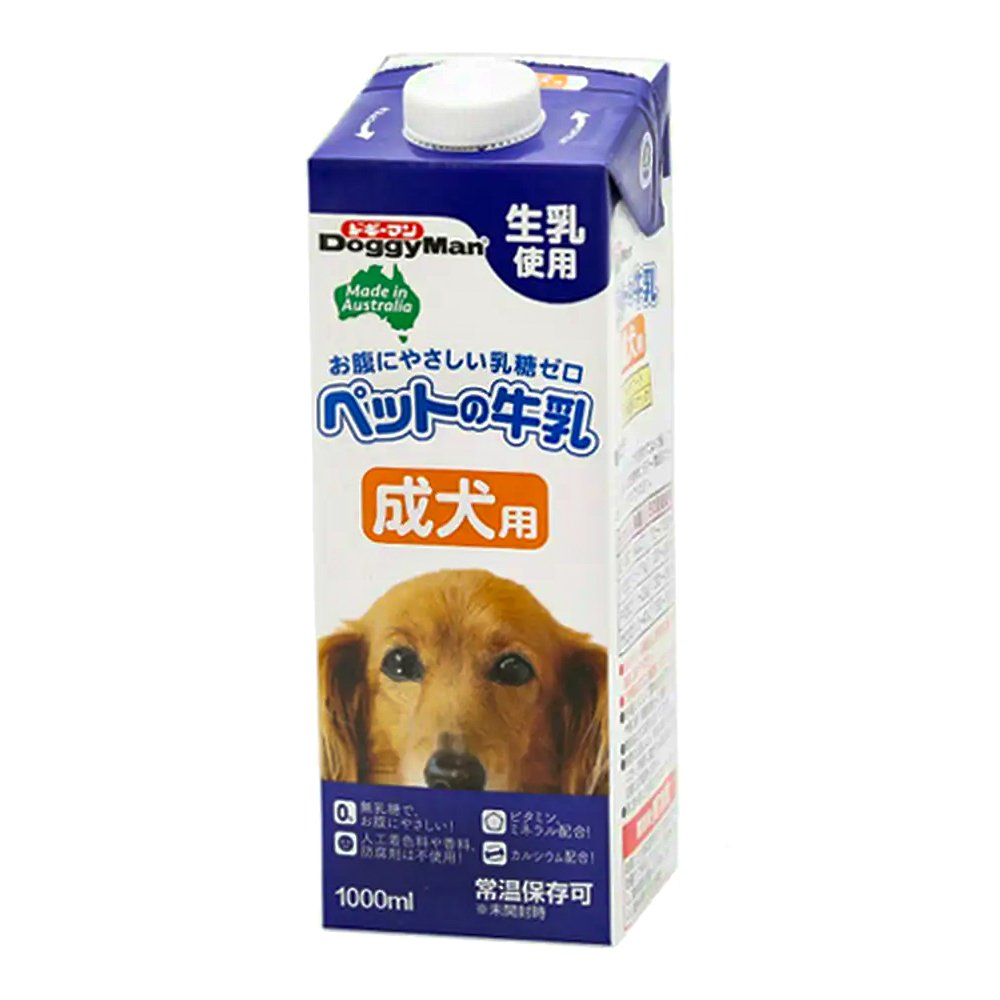ペットの牛乳　成犬用　１ＬX１０本　犬　ミルク　ＣＲＣ45―30―20―00―00