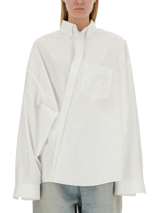 BALENCIAGA Women Tops 790872 TNM609000 White