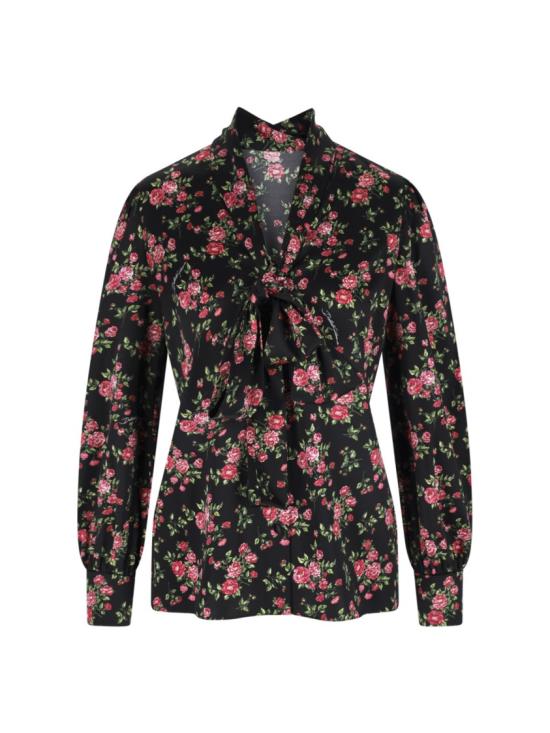 DOLCE & GABBANA Women Tops F5T17T FSA8GHN5XP Black