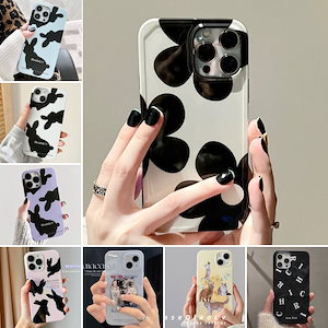 iPhone14pro ケース 子猫 バニー かわいい 動物 14Plus 14 キャラクター スマホケース iphone13 pro max 12pro 11 韓国人気 シリコン カップル おしゃれ