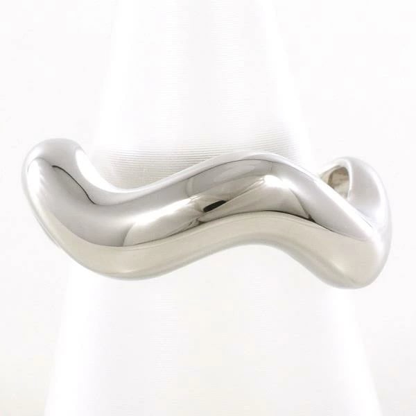 K18 18金 WG ホワイトゴールド リング 指輪 12号 総重量約7.0g ジュエリー 中古