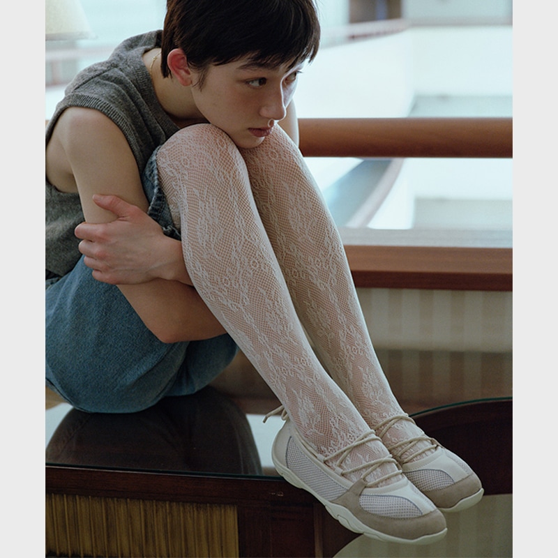 [公式正規品] NICOLE LACEUP SNEAKERS - 4color ストラップサンダル / ストラップスニーカー / サンダル / スニーカー