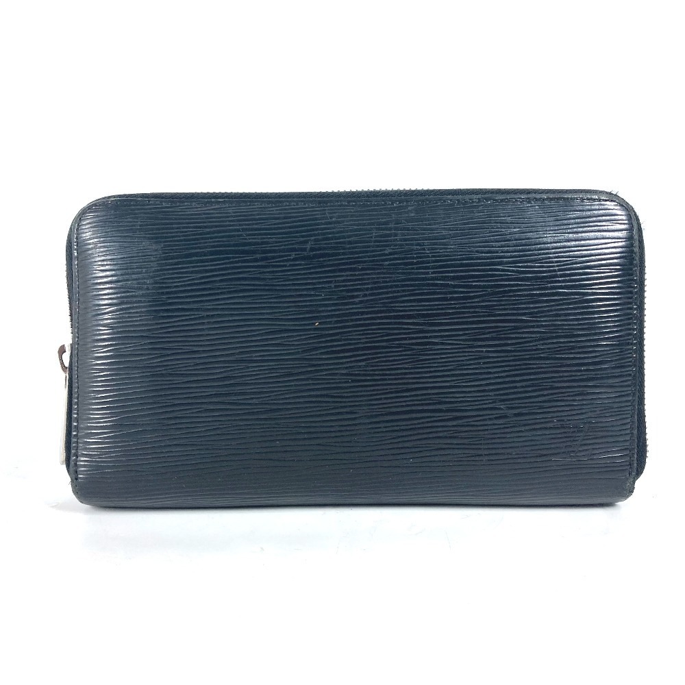 長財布 M63852 ジッピー オーガナイザー エピ ロングウォレット ラウンドファスナー エピレザー ノワール ブラック