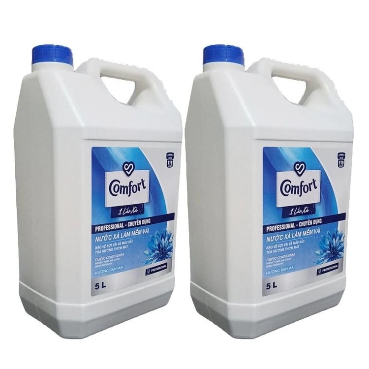 【2個セット】コンフォート 柔軟剤 濃縮プロ ワンタイムレジン サンライズ 5L (D)　メガ割