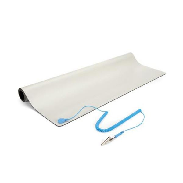 StarTech.com 作業場用静電気防止シート／帯電防止マット 60x70cm ベージュ M3013 1枚