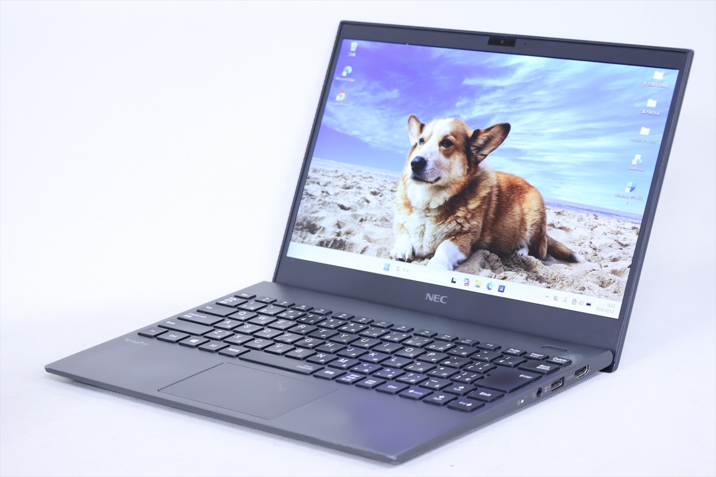 即配 2021年パワフルモデル 10世代Corei7 VersaPro VG VKV18/G i7-10510U 16G 256G 13.3FHD WiFi6 Office バッテリー良 BAA評価