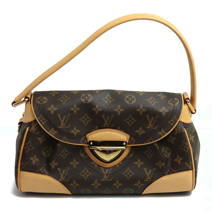 LOUIS VUITTON ルイ・ヴィトン ビバリーMM ショルダーバッグ モノグラム M40121 FL2087 レディース 中古 美品