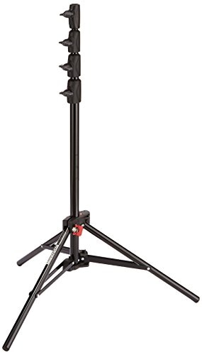 サイズ：全伸高:211cm Manfrotto ライトスタンド アルミ ミニコンパクトスタンド AC