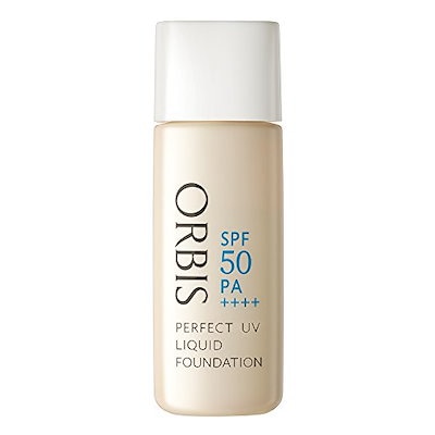 他サイト： パーフェクトUVリキッドファンデーション ナチュラル 30mL SPF50・PA++++ ナチュラル02:平均的な肌色に 30ミリリットル (x 1)の商品画像