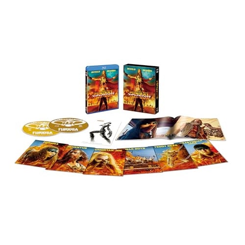 【初回限定生産】マッドマックス:フュリオサ ブルーレイ&DVDセット(2枚組/ブ.. ／ アニャ・テイラー=ジョイ (Blu-ray) 10008-39840