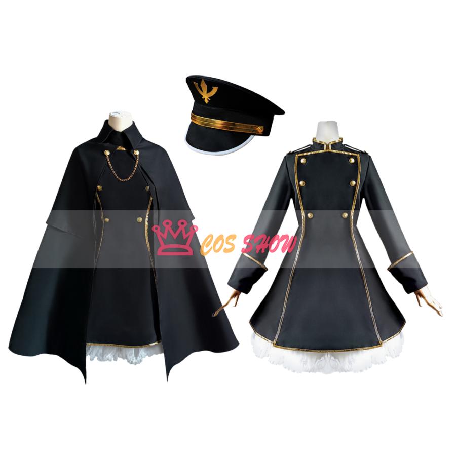 2025新品販売 そ着せ替え人形は恋をする 着せ恋 二階堂シオン 乾紗寿叶 コスプレ衣装 軍服 仮装 帽子付き 撮影用 cosplay 仮装 イベント ステージ