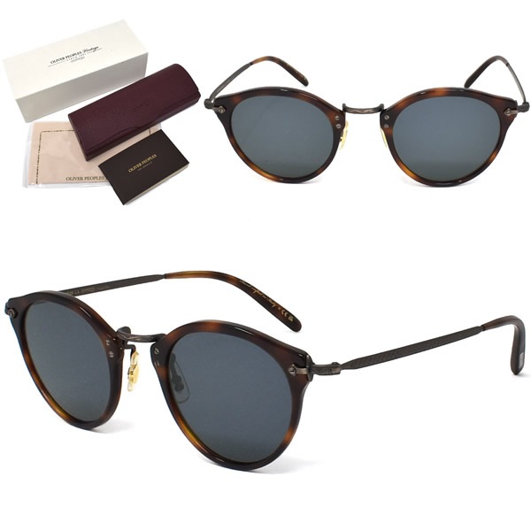 サングラス OV5184S 1007R5 47 サングラス eyewear アイウエア メンズ レディース ユニセックス ダークマホガニー ブルー