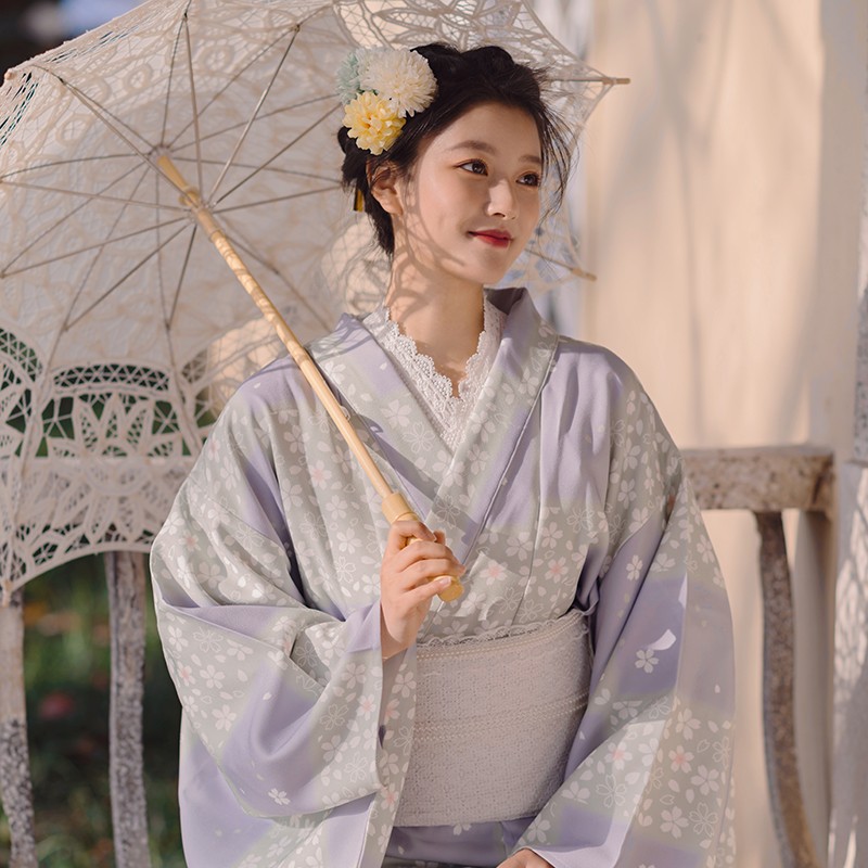 SAZAC(サザック) 和花キティ浴衣 レディースフリー ピンク