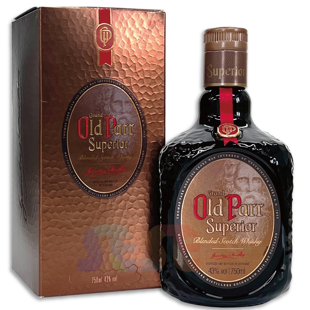オールドパー スーペリア 750ml / 箱入り Old Parr スコットランド ブレンデッド ウイスキー