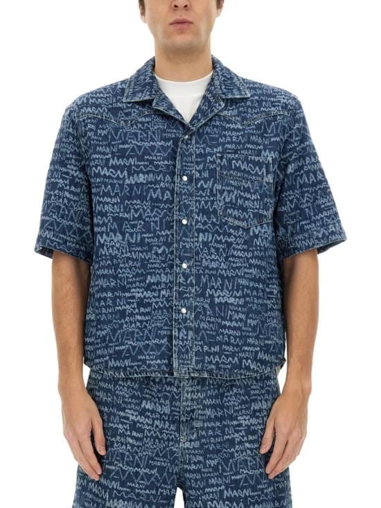 MARNI Men Denims CUJU0024A0 USCX38LOB95 Blue