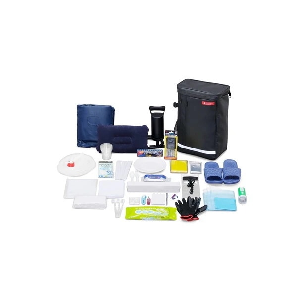 防災リュック 防災グッズ BS1-31 ブラック [防災セット 1人用31点] メーカー直送 7,949円