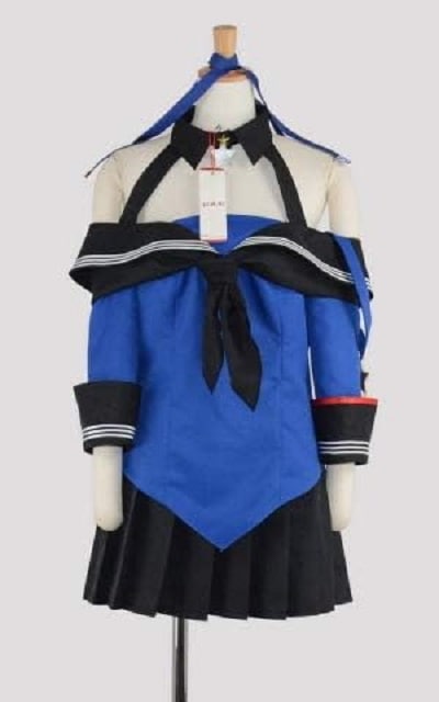 艦隊これくしょん -艦これ- Johnston 手袋付き コスプレ衣装