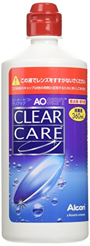 AOセプトクリアケア　360mlｘ6本