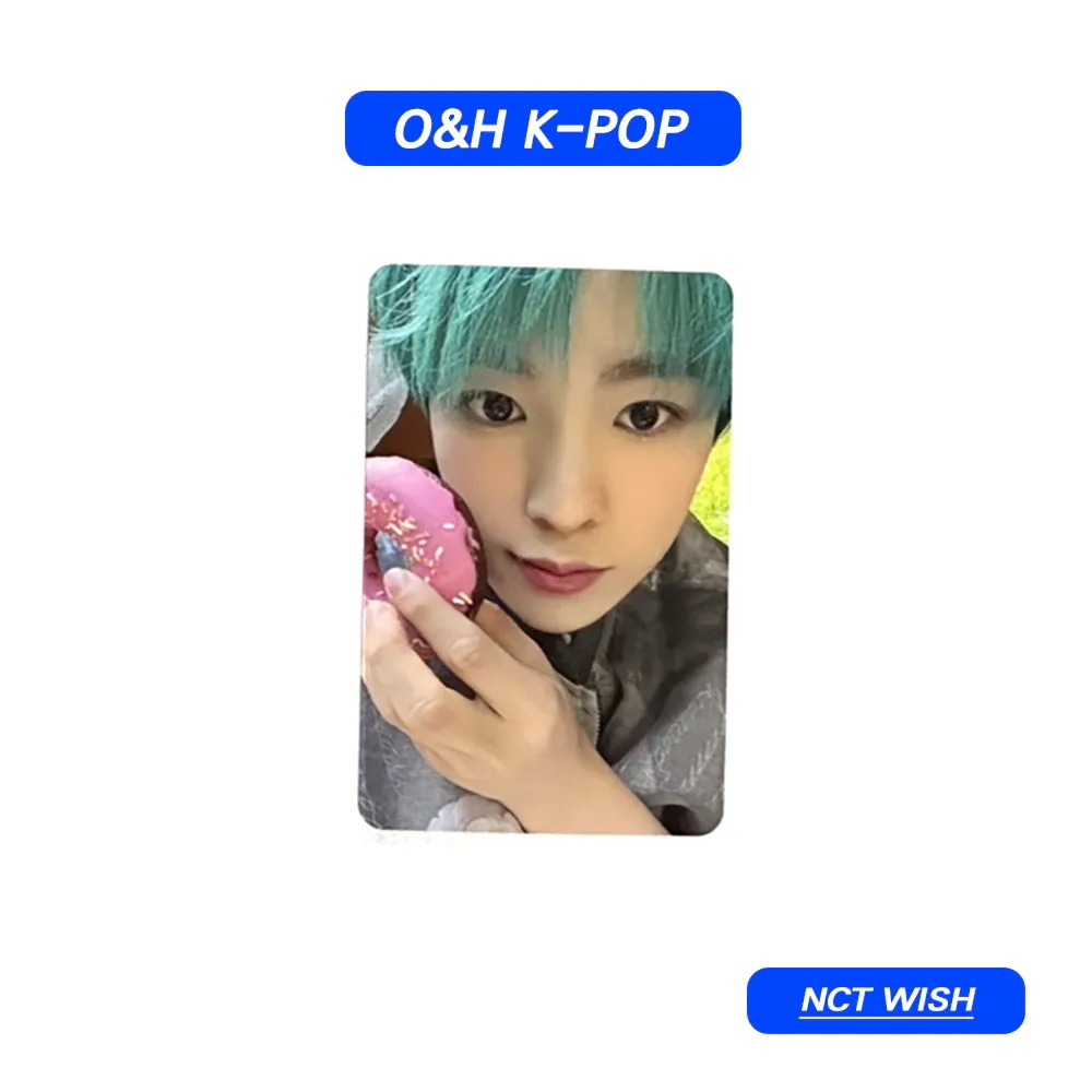 nct wish 中華 kms 5.0 songbird チェキ 6枚セット Qoo10] SMエンターテインメント 【NCT WISH】 Songbird : KPOP