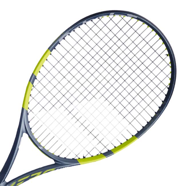 バボラ(Babolat) 2026 Pure Aero SUPER LITE ピュアアエロスーパーライト (255g) 海外正規品 硬式テニスラケット 101573-100グレー×イエロー×WH