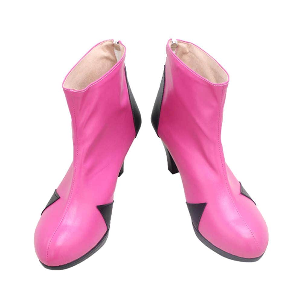 新世紀エヴァンゲリオン　真希波 マリ イラストリアス　プラグスーツ　コスプレ靴/ブーツ