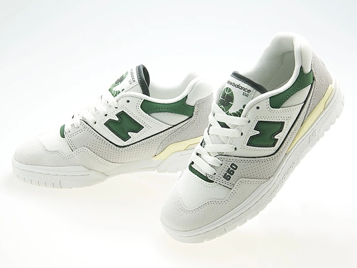 BBW550SG レディース WHITE/GREEN/GRAY ホワイト/グリーン/グレー ワイズB