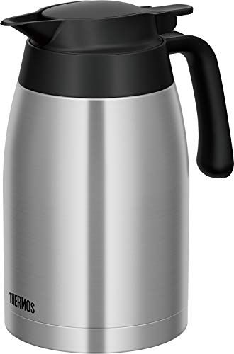 サーモス ステンレスポット 1.5L ステンレスブラック TTB-1500 SBK 6,177円