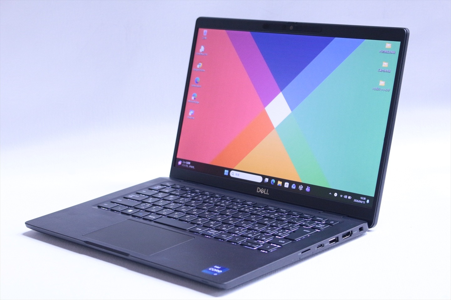 即配 良品 2022年32Gパワフルモデル 11世代Corei7 Latitude 7320 i7-1185G7 32G 512G 13.3FHD Thunderbolt4 AAA評価