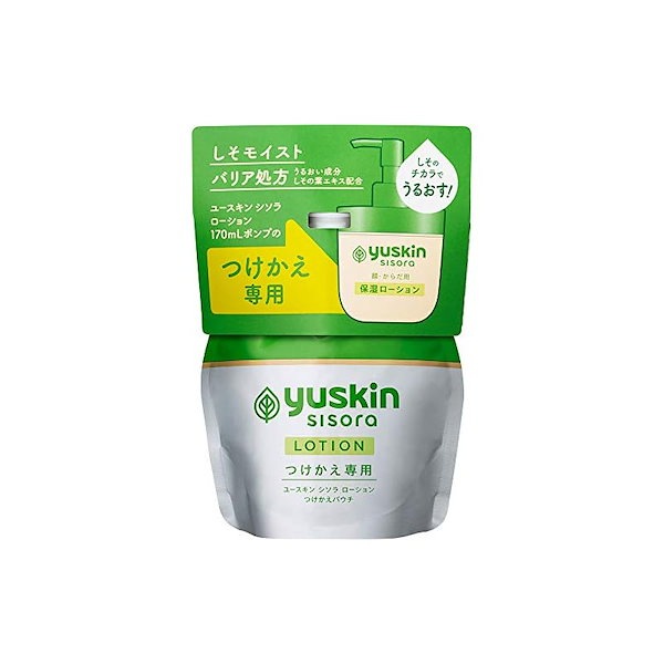 015-4 ユースキン シソラ ローション つけかえ専用 170mL 4個セット