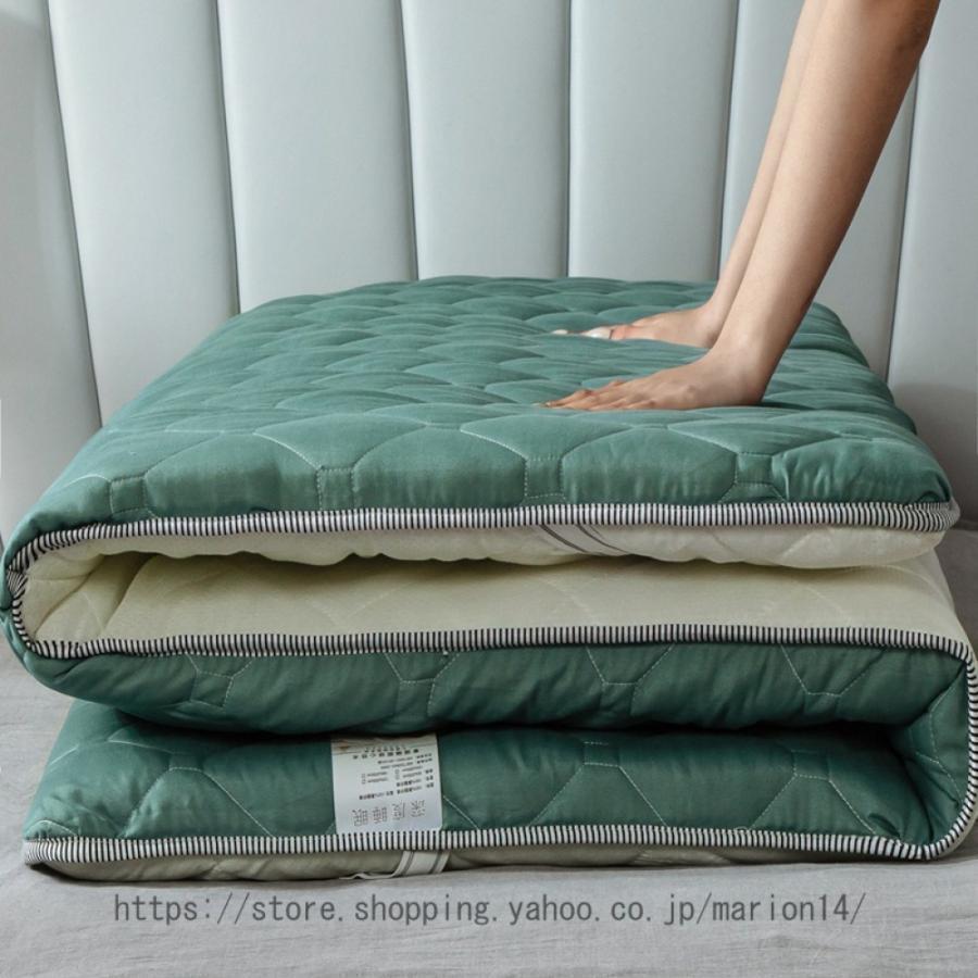 ごろ寝座布団 固綿入りの三層構造 ごろ寝マット 大人 ごろ寝布団 ごろ寝クッション 長座布団 レジャー 車中泊 敷パット ベッドパッド ベッドパット