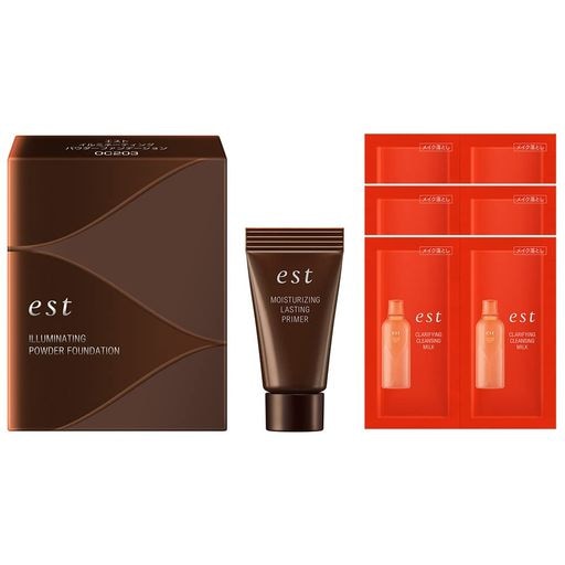 est(エスト)イルミネーティング パウダーファンデーション OC203 限定セット