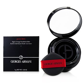 Giorgio Armani パワー ファブリック ハイ カバレッジ ファンデーション バーム - # 2