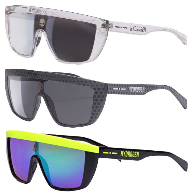 専用ケース入り ハイドロゲン(HYDROGEN) ユニセックス H-LAB スーパーファストマスク サングラス HYS002(20y5m)