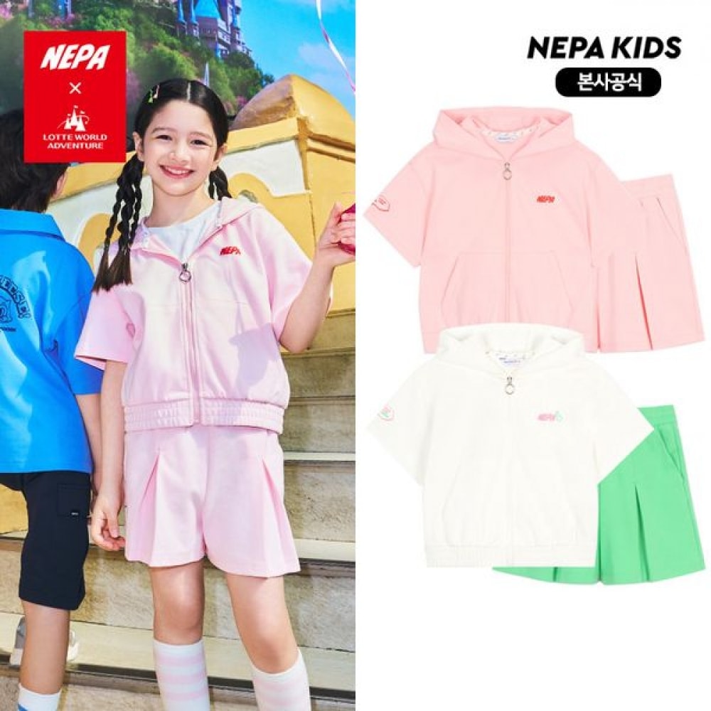 [ネパキッズ] ネパキッズ/ヘッドクォーター KL45927 LTT ラッキー 3 in 1 セット