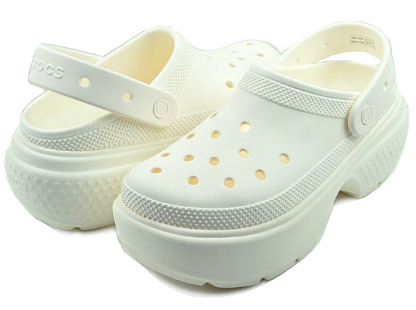 ストンプ クロッグ 209347-0wv チョーク ホワイト ラグソール