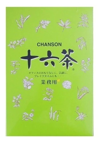 シャンソン化粧品 十六茶 業務用 6g×50P ×3セット