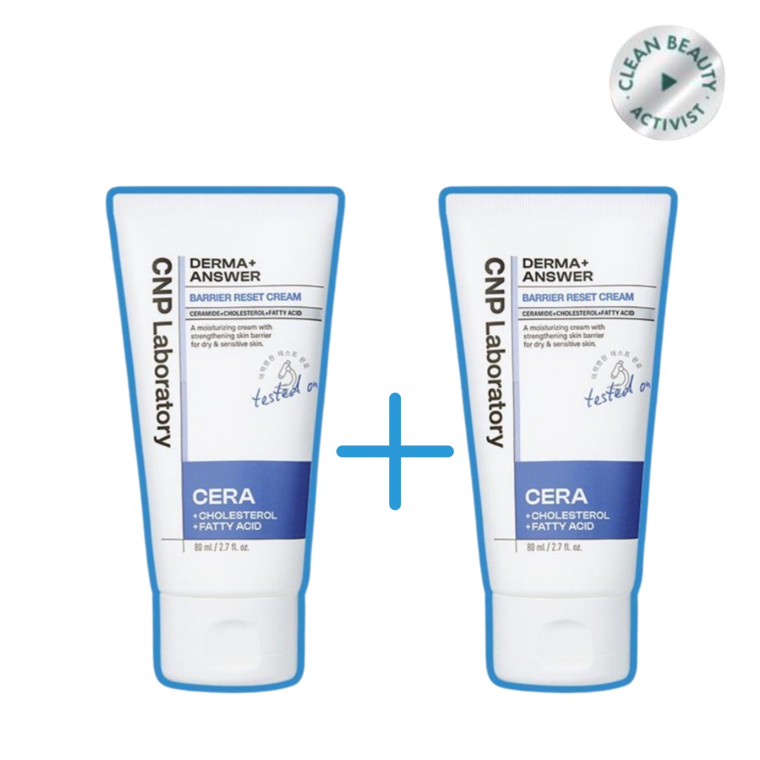 ダーマアンサー バリアリセットクリーム(80ml+80ml) 더마앤서 배리어 리셋 크림(80ml+80ml)